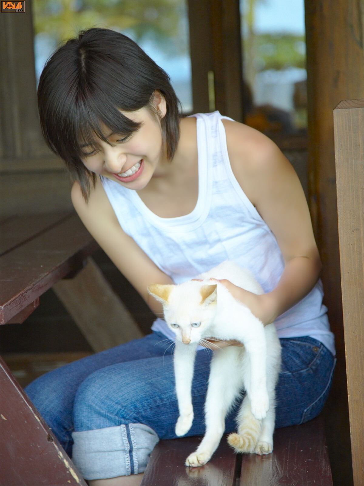 南泽奈央 [Bomb.tv] Minamisawa Nao